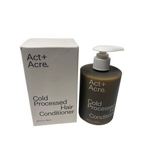 Act+Acre Cold Pressed Hair Conditioner 10oz New